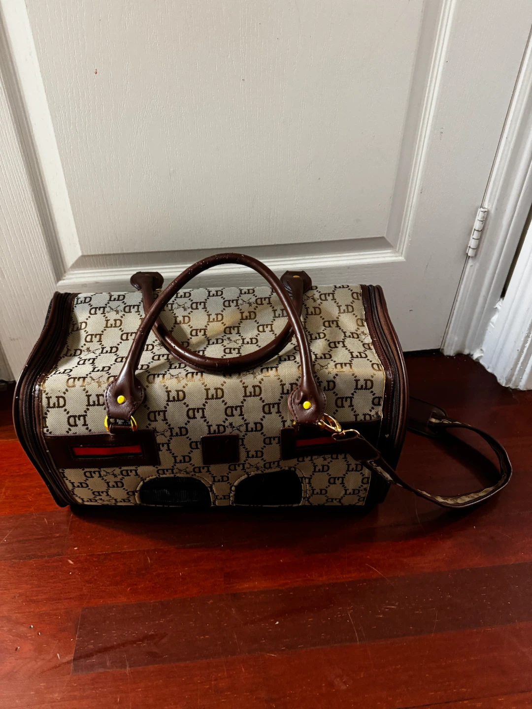 LD Pattern Pet Carrier Bag - photo 2