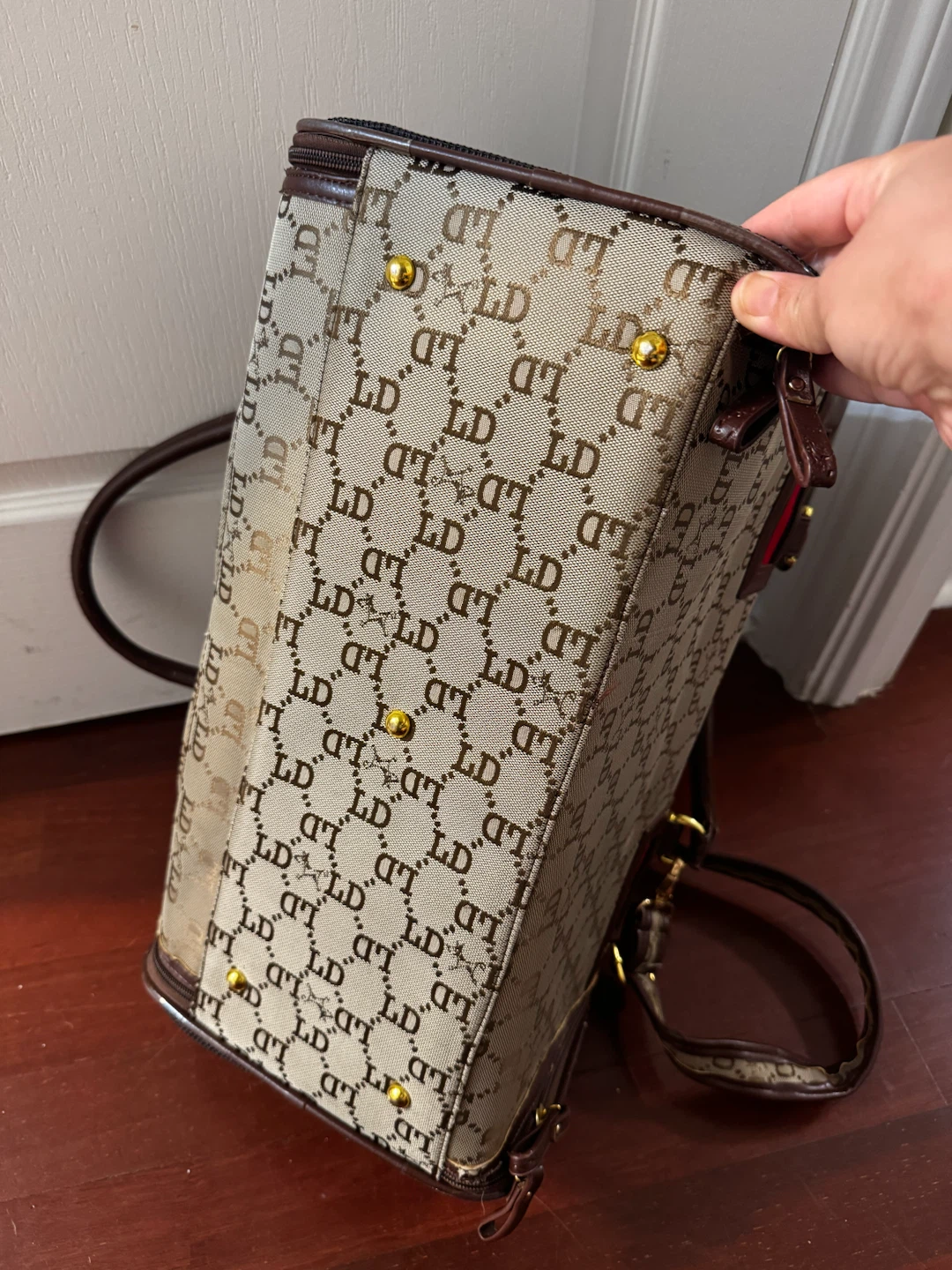 LD Pattern Pet Carrier Bag - photo 4