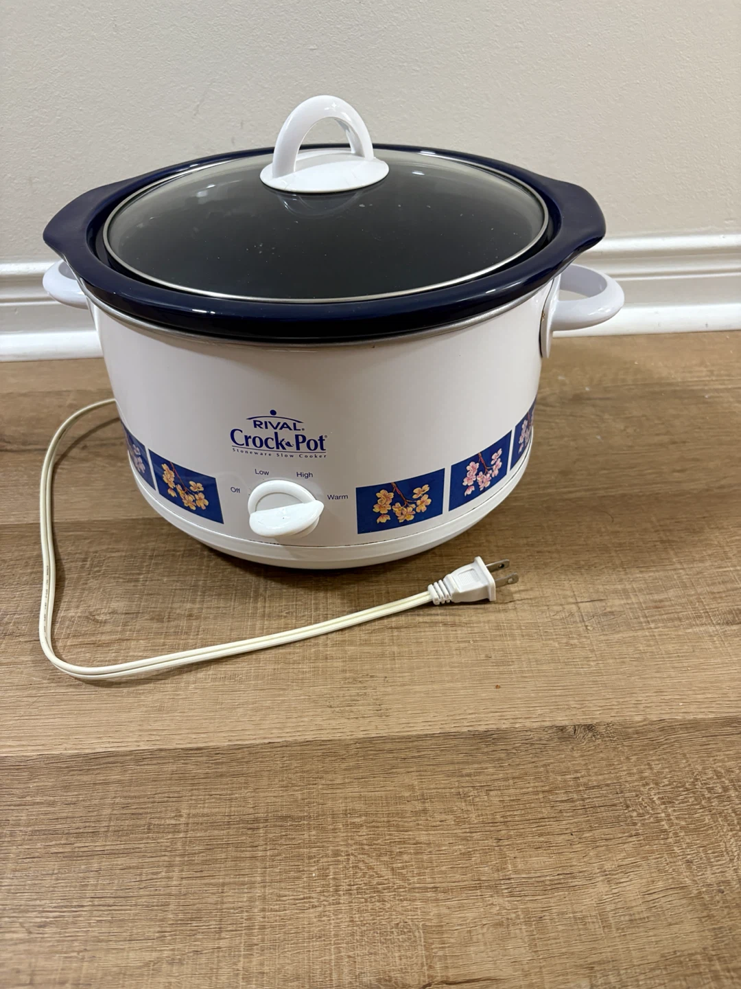 Rival Crock-Pot Stoneware Slow Cooker