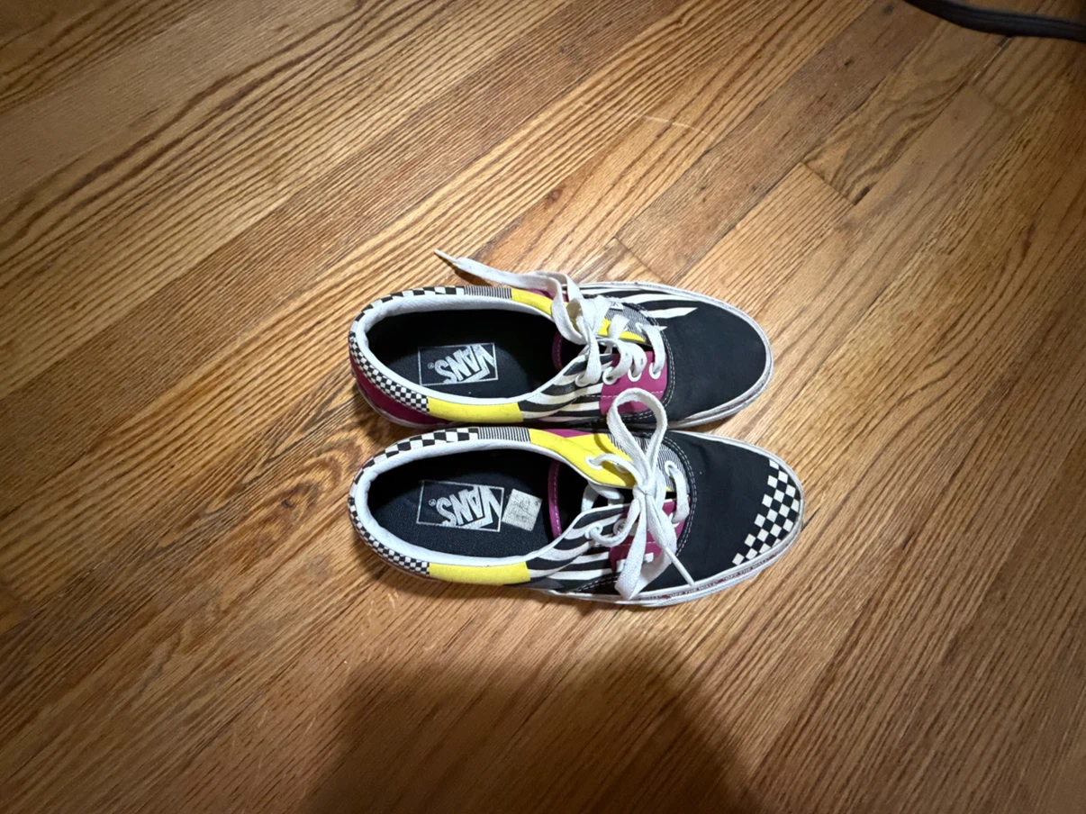 Vans Off The Wall Multicolored Sneakers