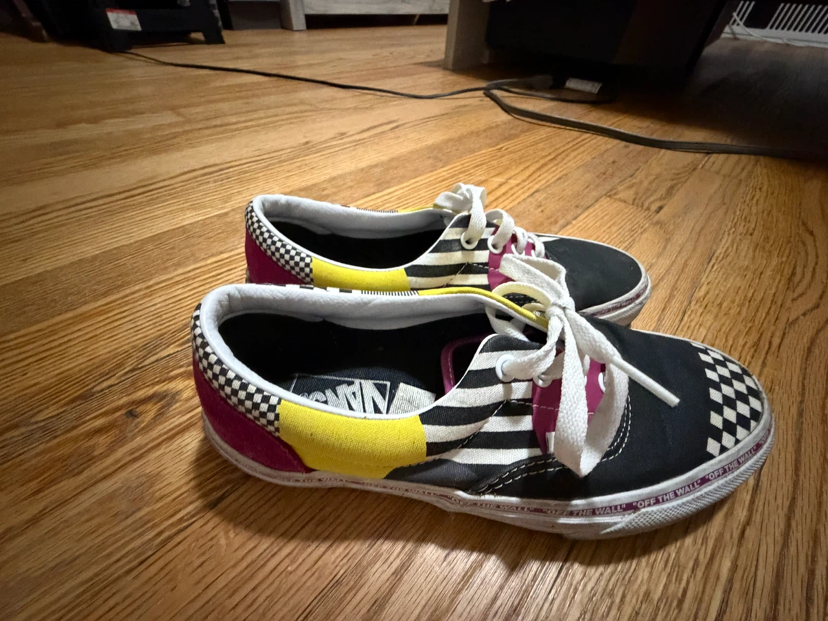 Vans Off The Wall Multicolored Sneakers - photo 2