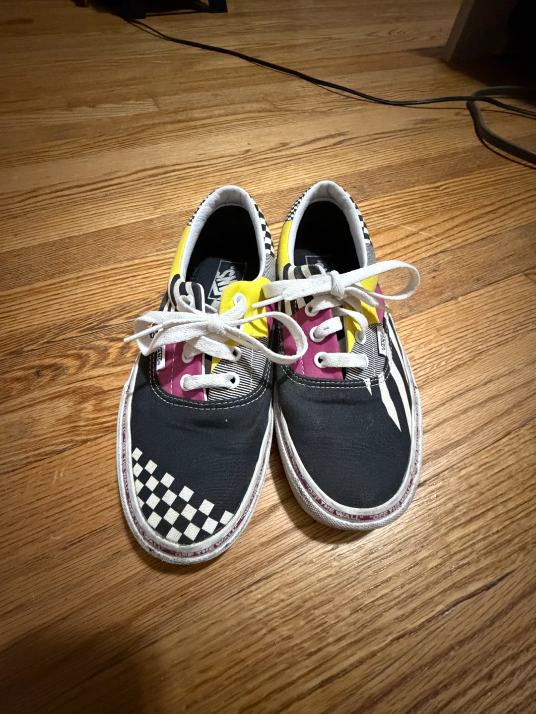 Vans Off The Wall Multicolored Sneakers - photo 3
