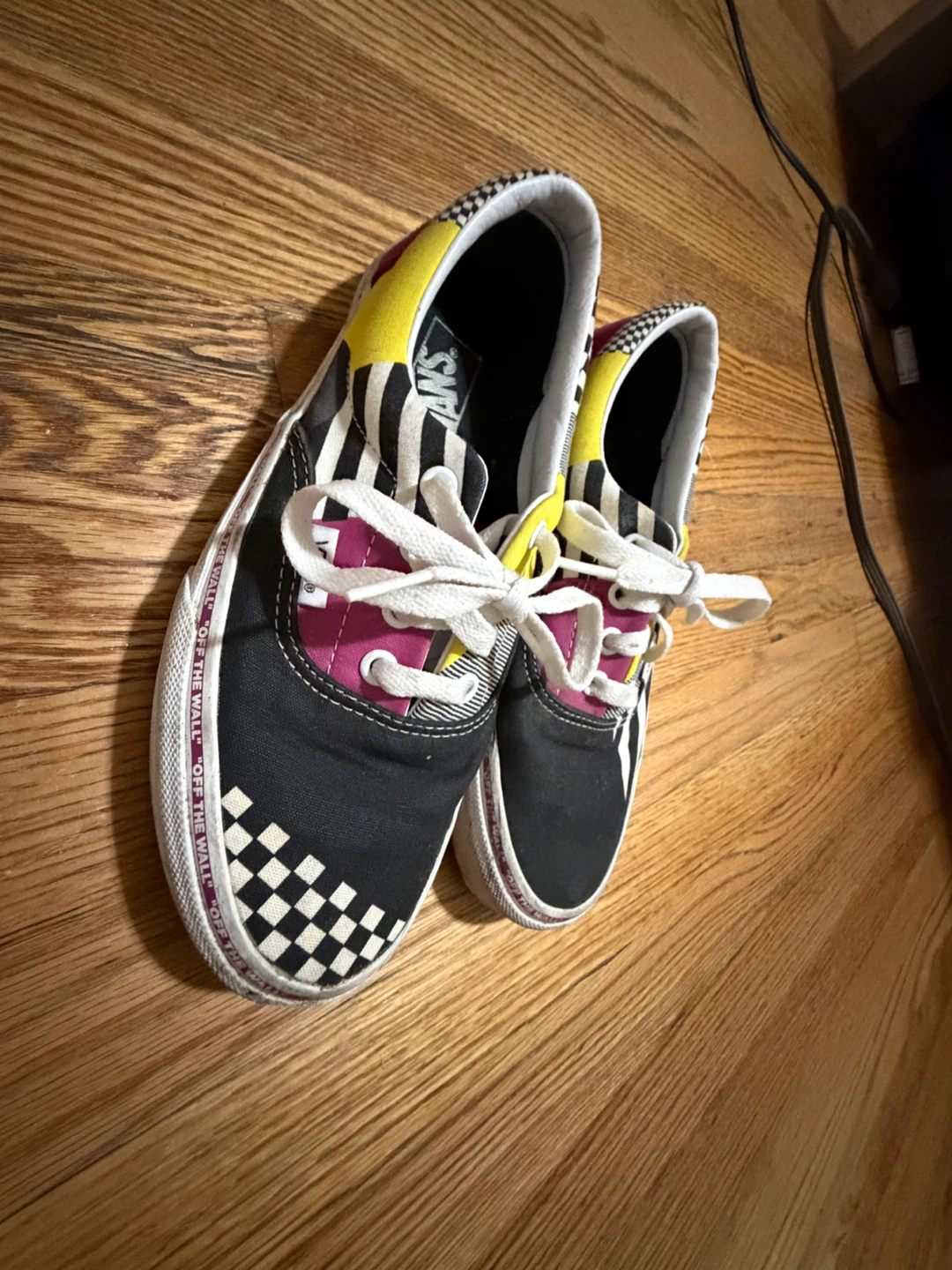 Vans Off The Wall Multicolored Sneakers - photo 4
