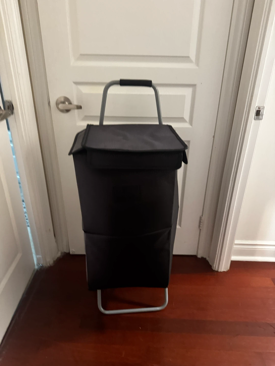 Langee Rolling Grocery Cart - photo 2