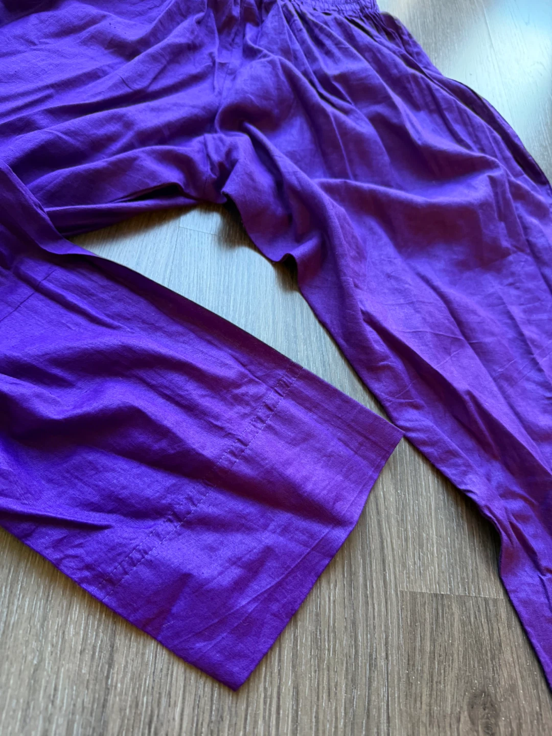 Purple Lounge Pants - photo 2
