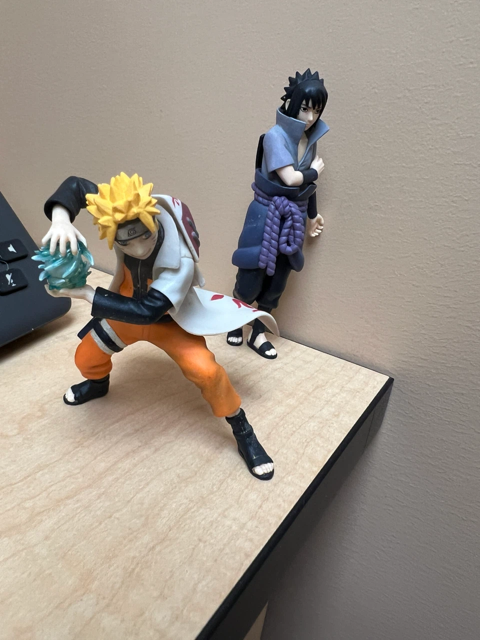 Naruto and Sasuke Anime Figures