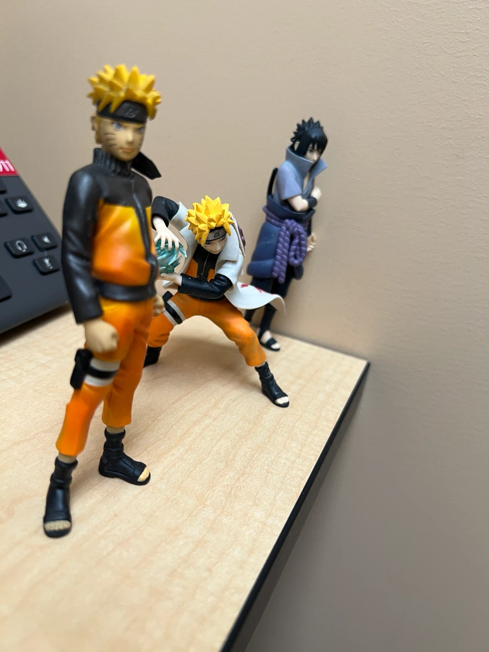 Naruto and Sasuke Anime Figures - photo 4