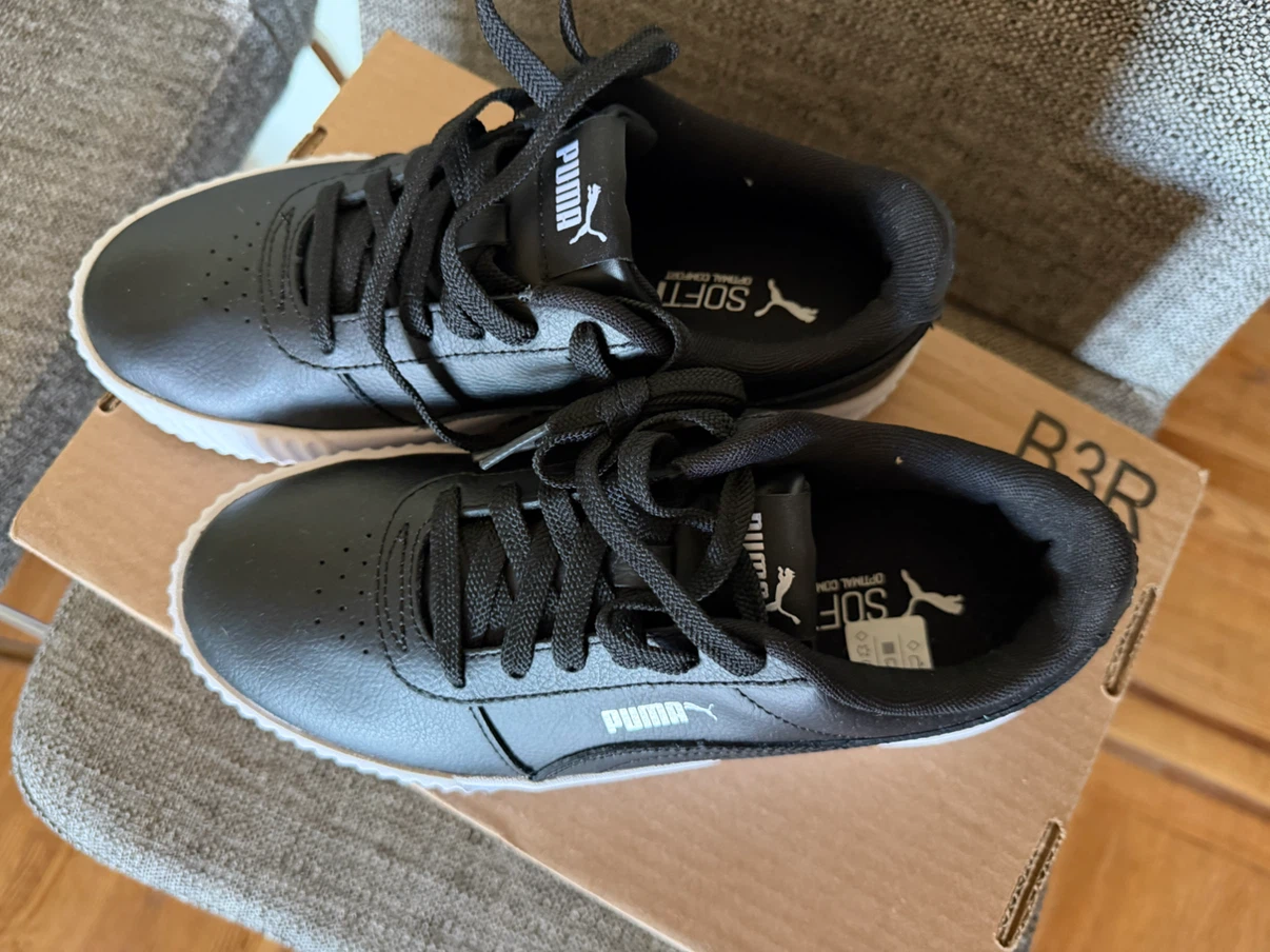 Puma Women's Sneakers Black Size 7.5 - photo 2