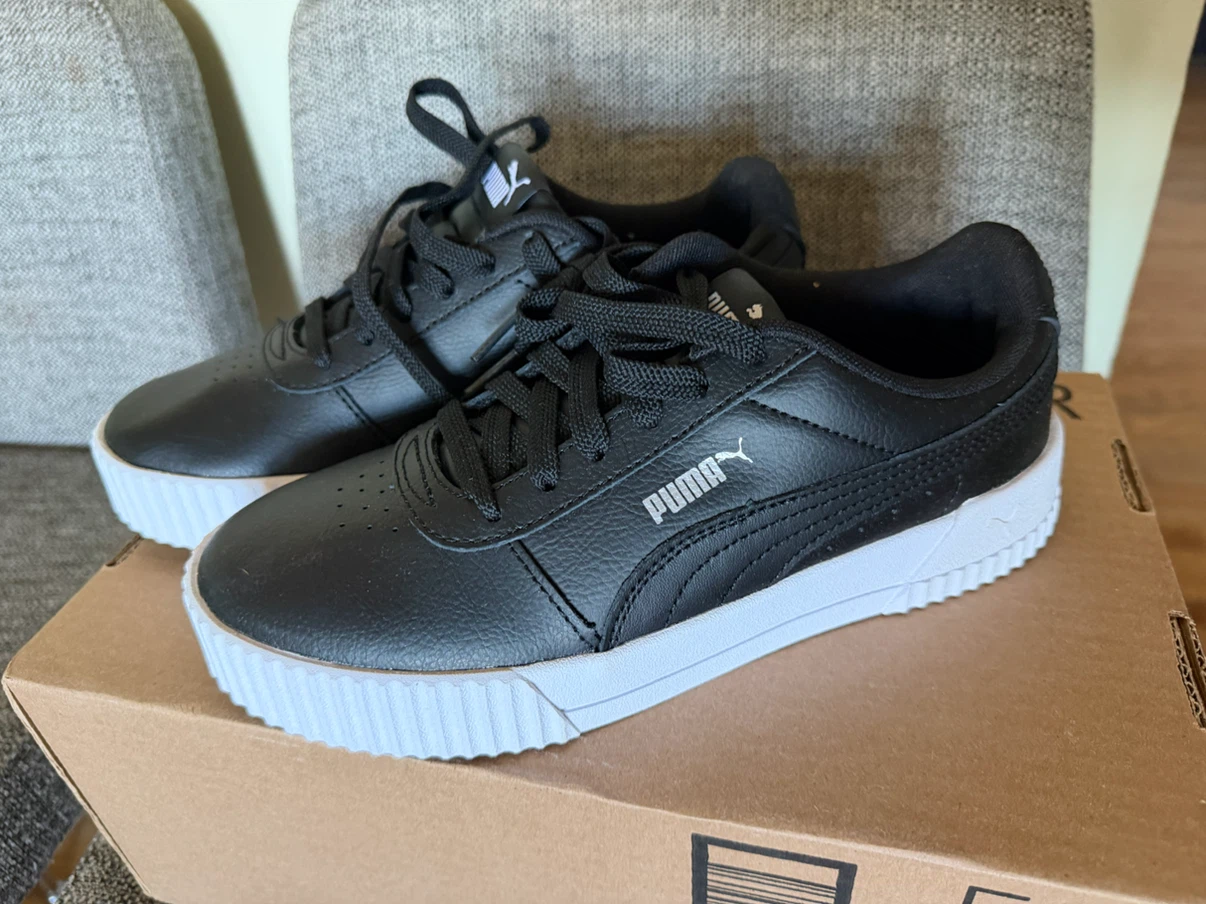 Puma Women's Sneakers Black Size 7.5 - photo 4
