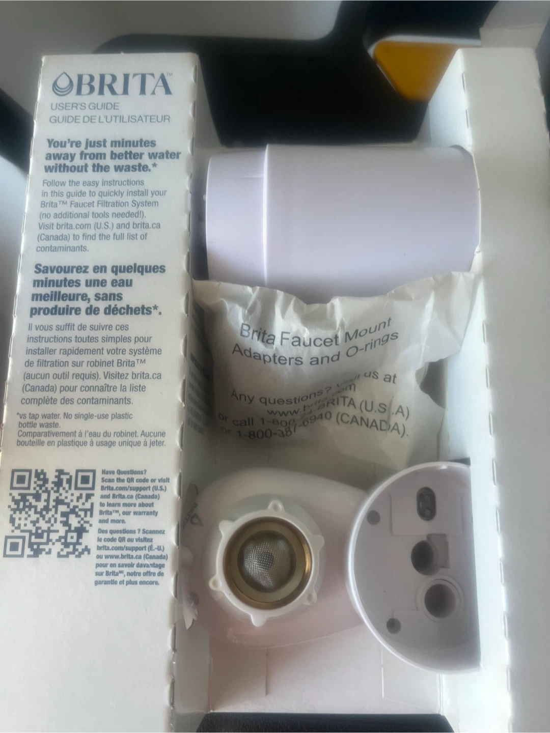 New Brita Elite Advanced Faucet Mount System - photo 2