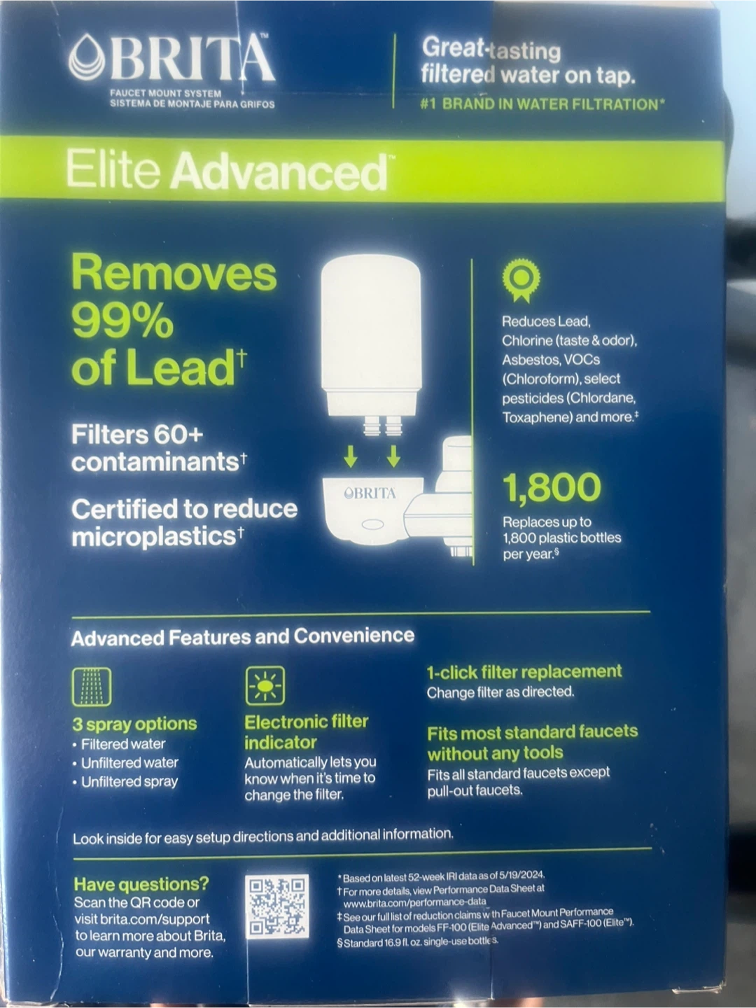 New Brita Elite Advanced Faucet Mount System - photo 3