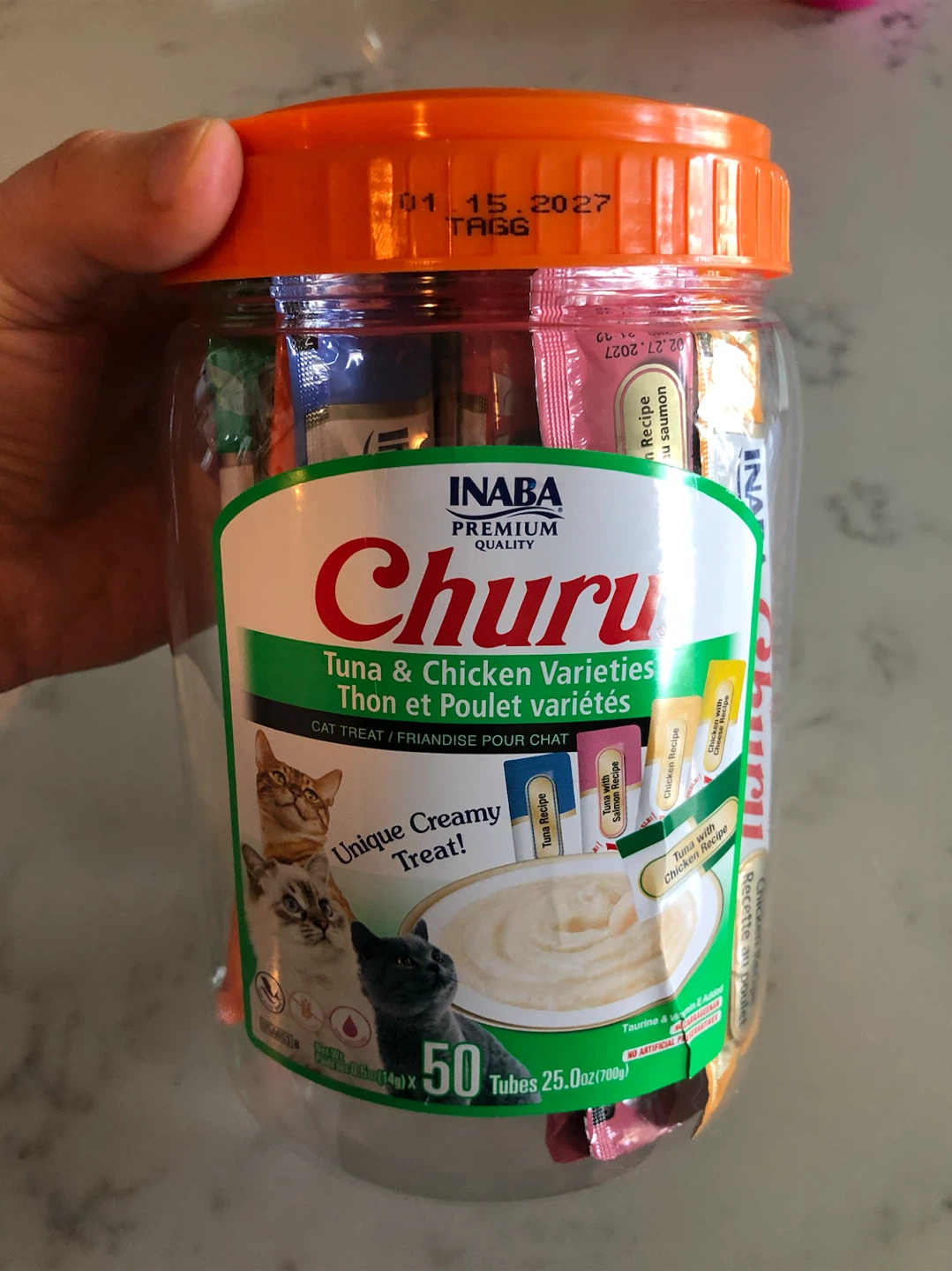 37 Churu Tuna & Chicken Variety and Prime Lickable Cat treats - photo 4