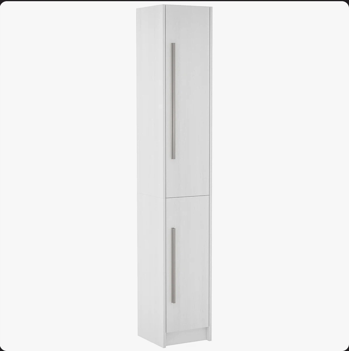Tall White Bathroom Linen Cabinet
