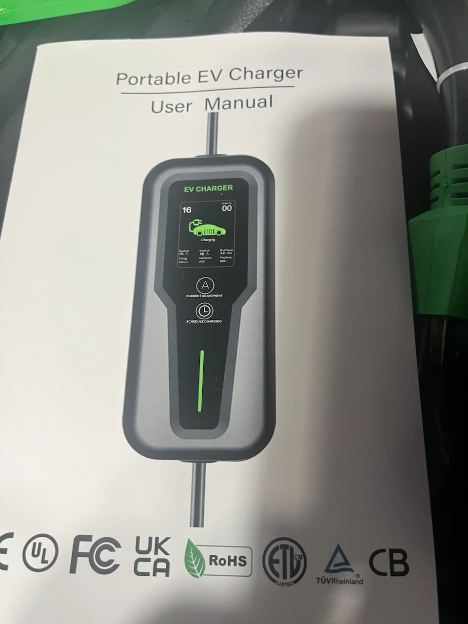 Portable EV Charger - photo 2