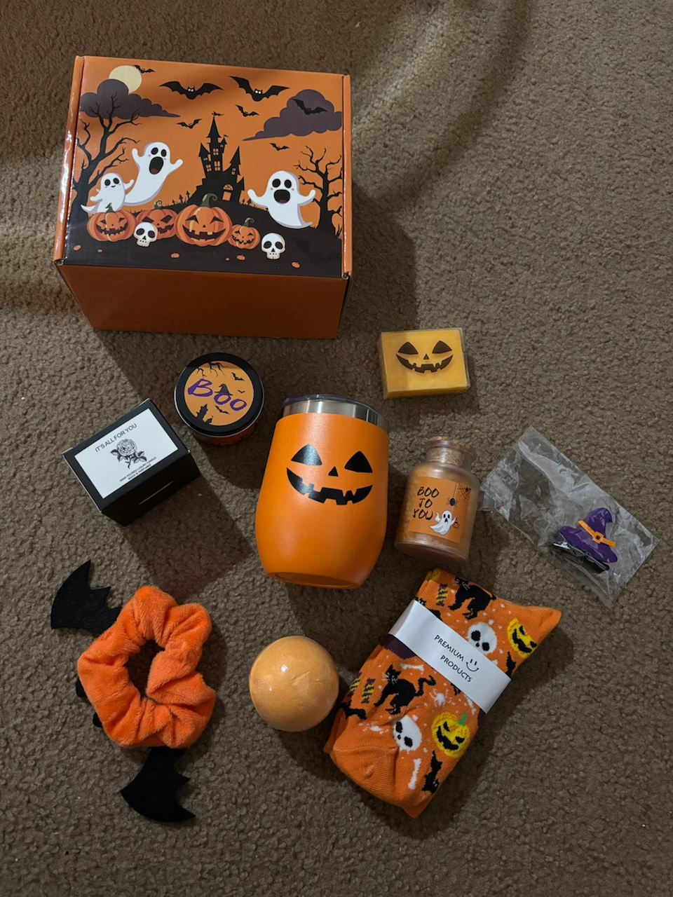 ONLY 10.00! NEW HALLOWEEN BOO BASKET BOX! - photo 2