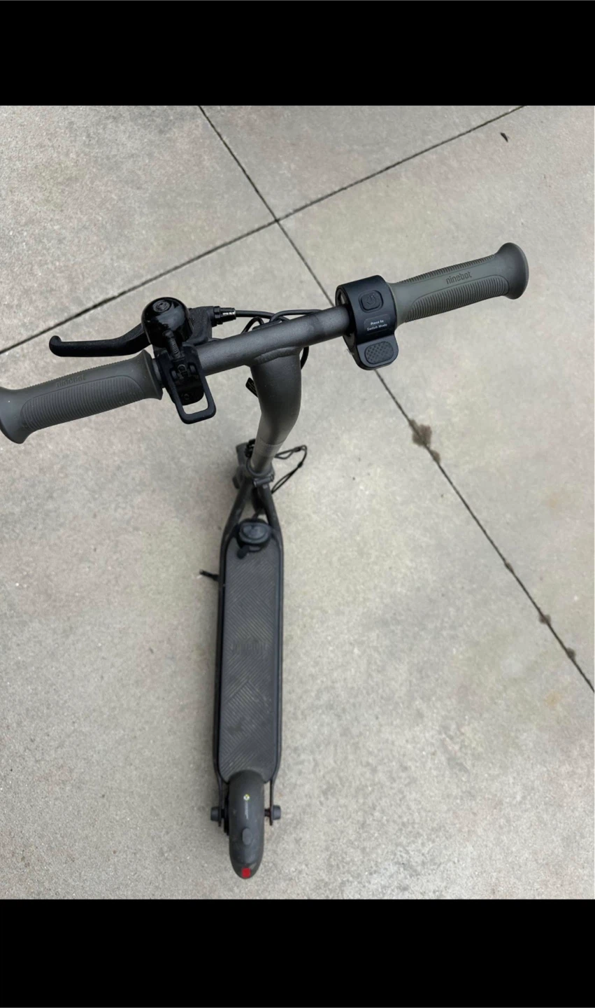Segway Ninebot Electric Scooter