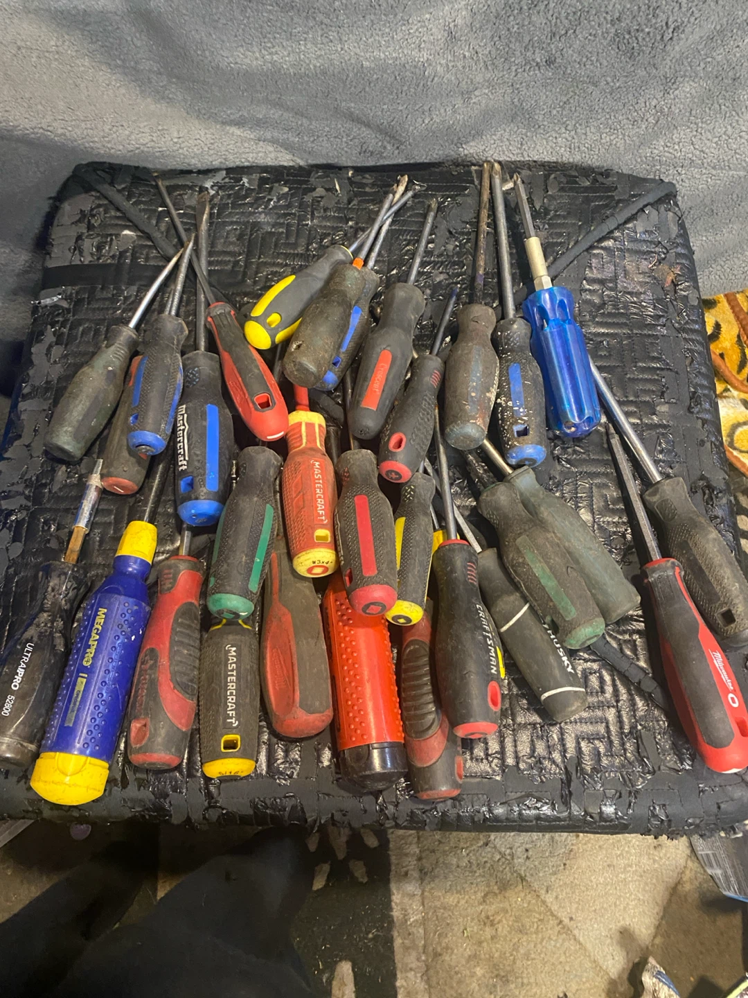 Assorted Screwdriver Set - Various Brands