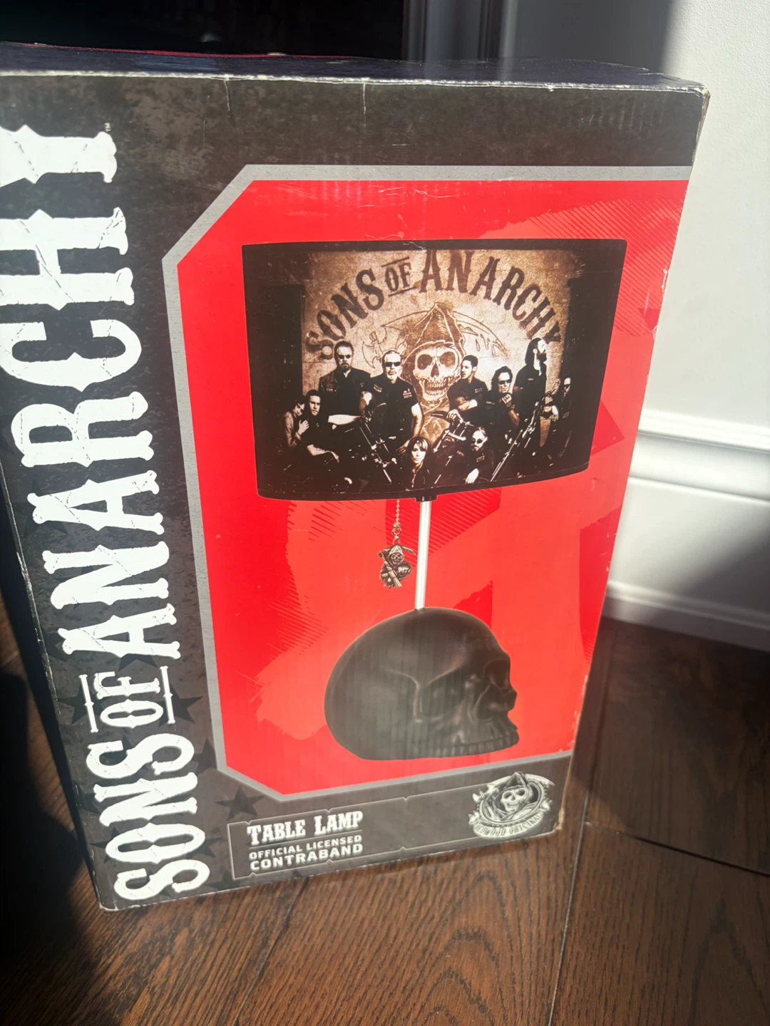 Sons of Anarchy Table Lamp
