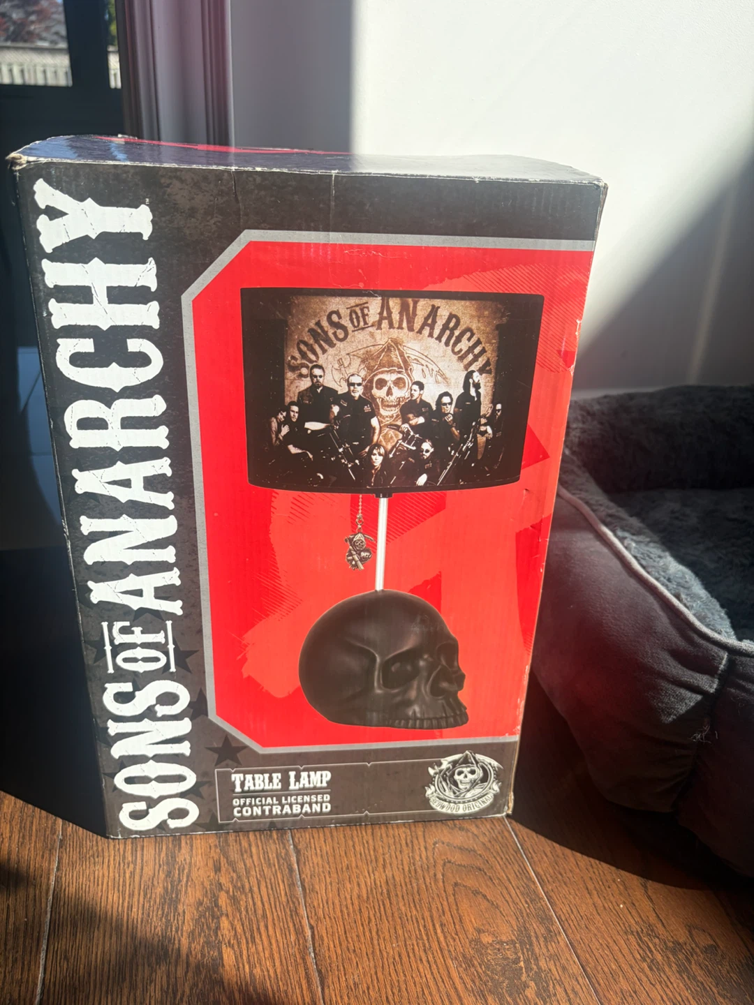 Sons of Anarchy Table Lamp - photo 3