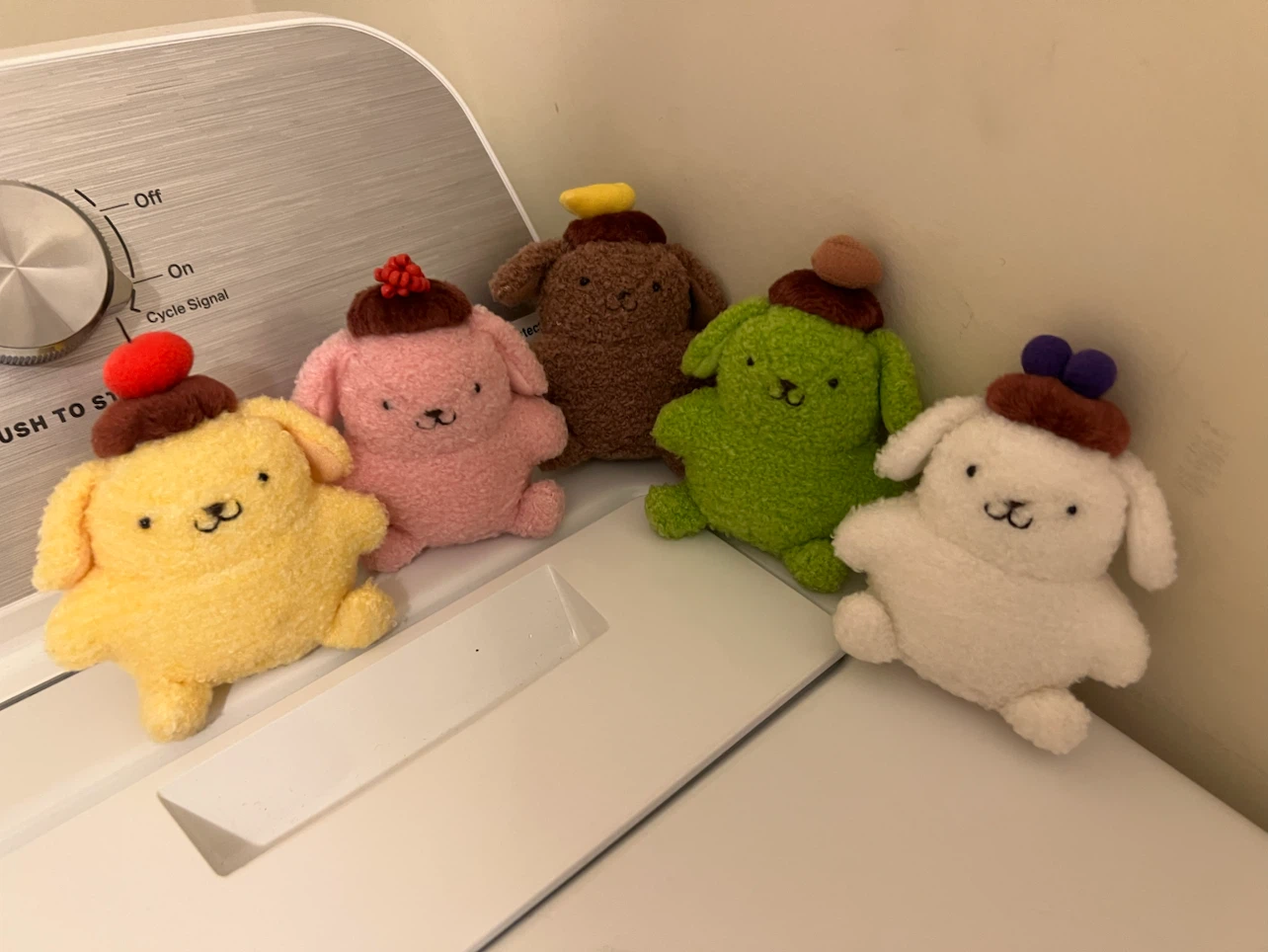 Sanrio Pompompurin Plush Set