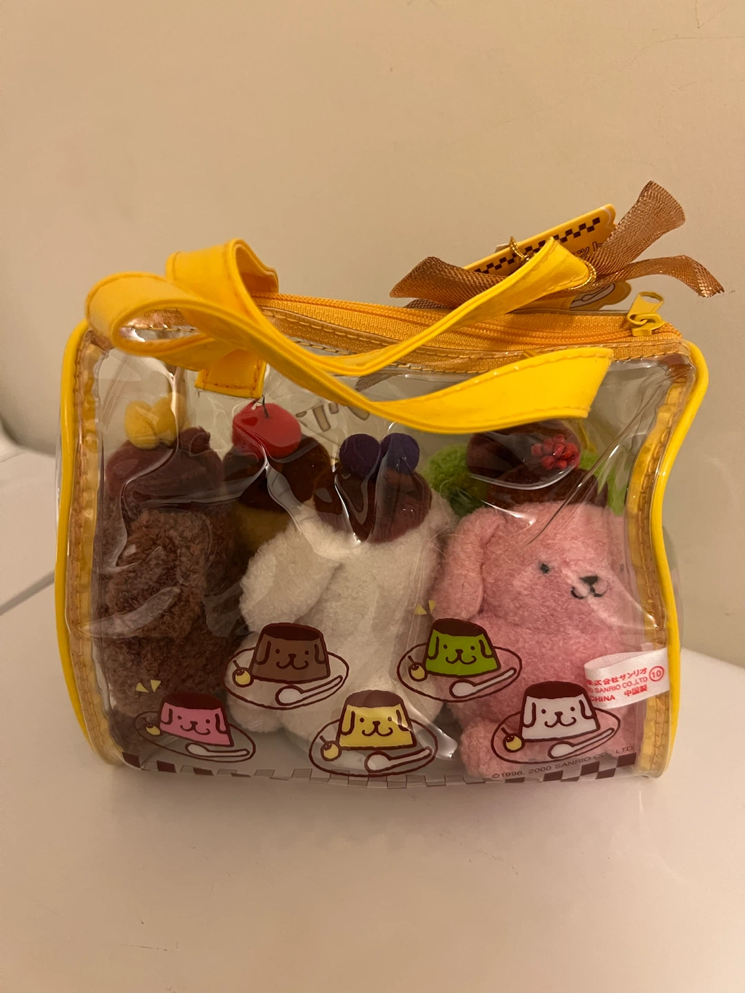 Sanrio Pompompurin Plush Set - photo 3