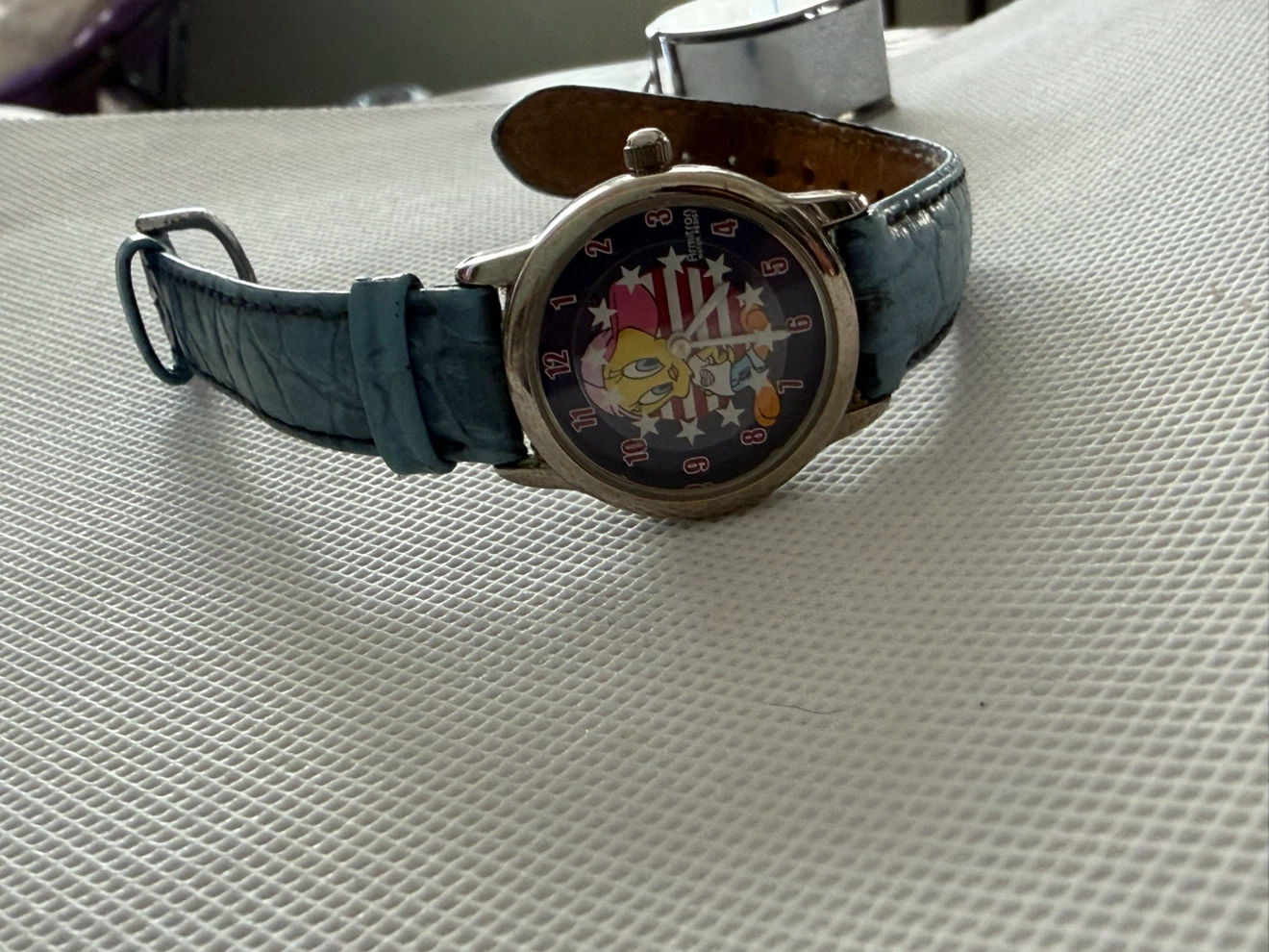 Armitron Tweety Bird Watch new battery