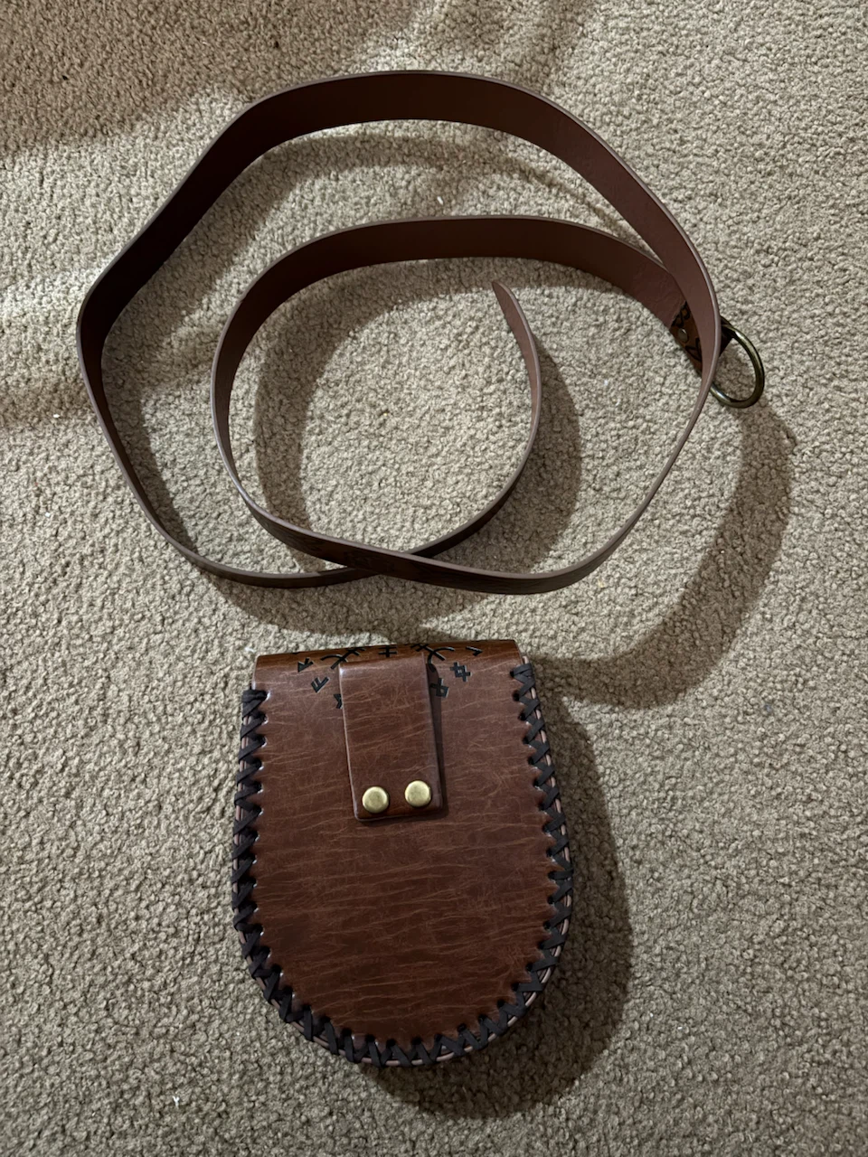 Viking Style Belt Pouch - photo 2