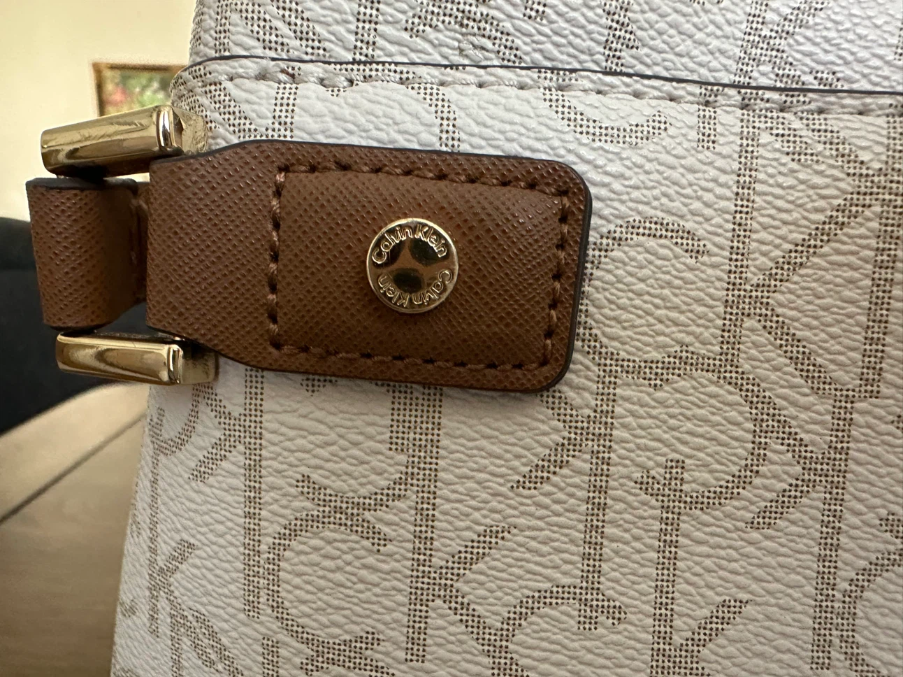 Calvin Klein Monogram Tote Bag - photo 2