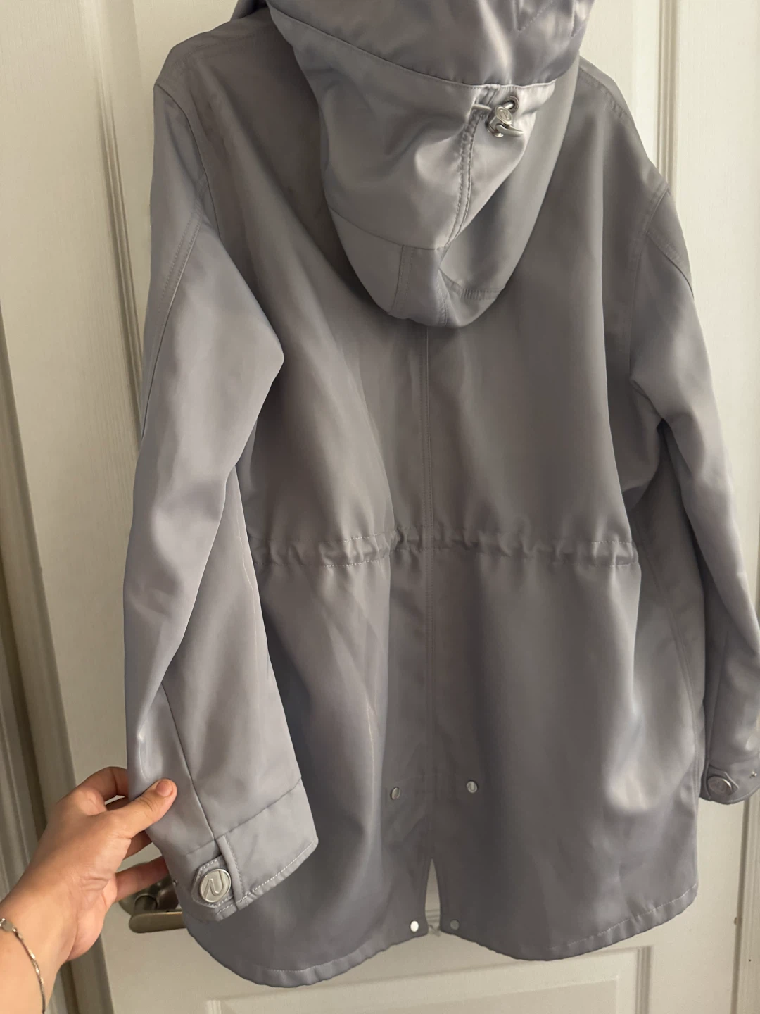 OZLANA Grey Parka Jacket - photo 2