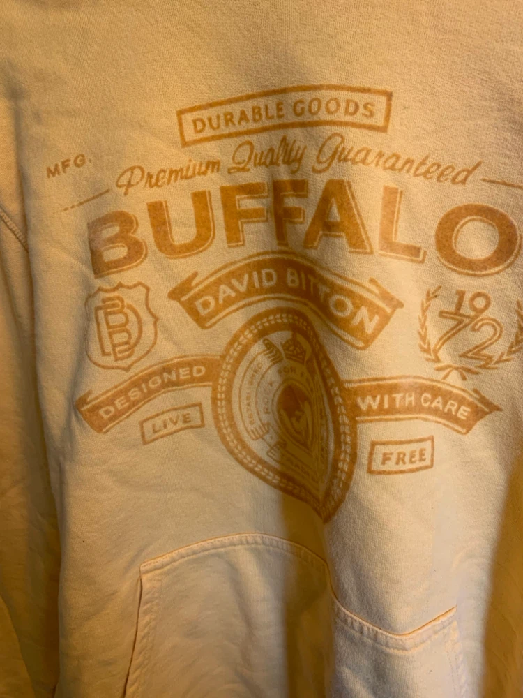 Buffalo David Bitton Yellow Hoodie - photo 2