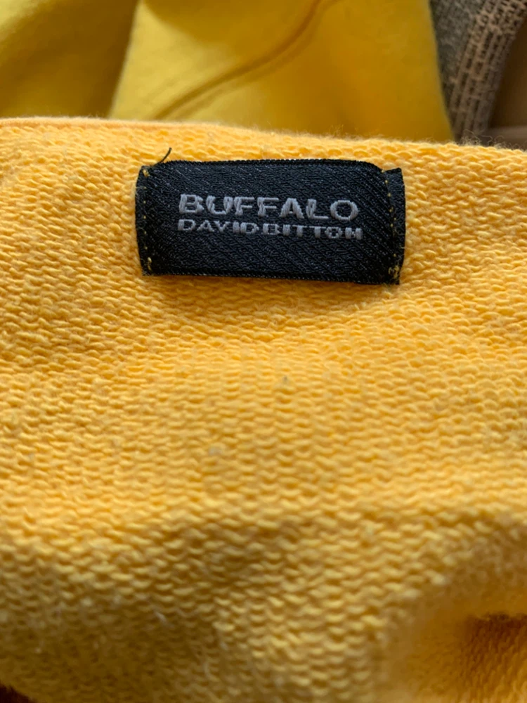Buffalo David Bitton Yellow Hoodie - photo 4