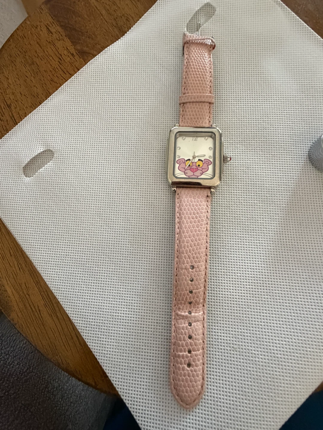 Pink Panther Wristwatch