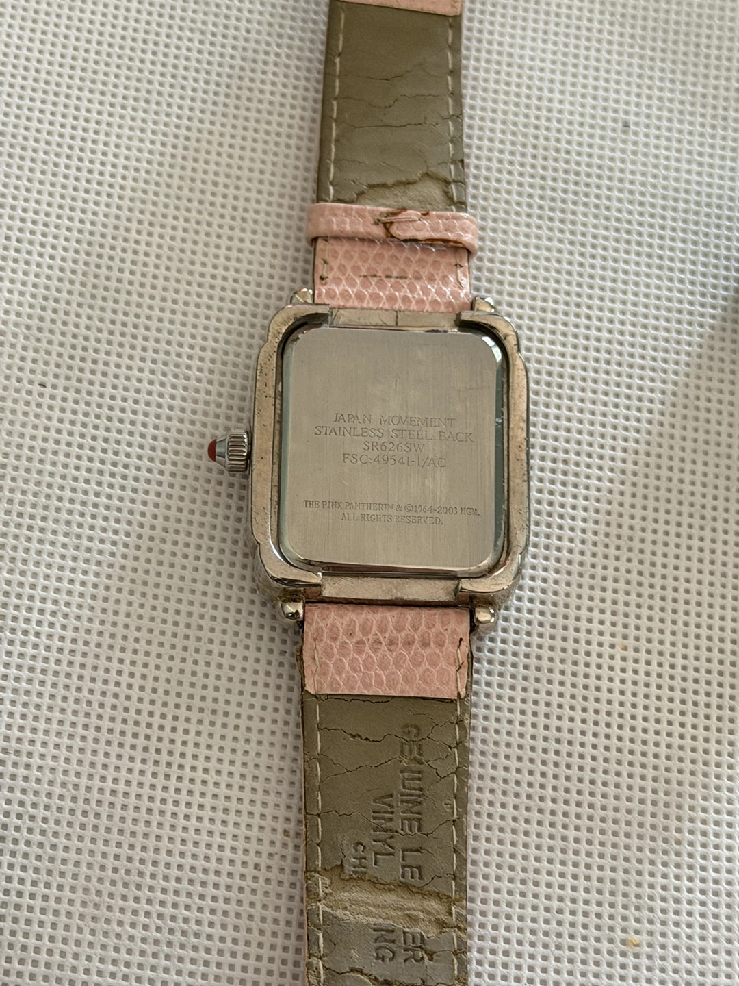 Pink Panther Wristwatch - photo 4