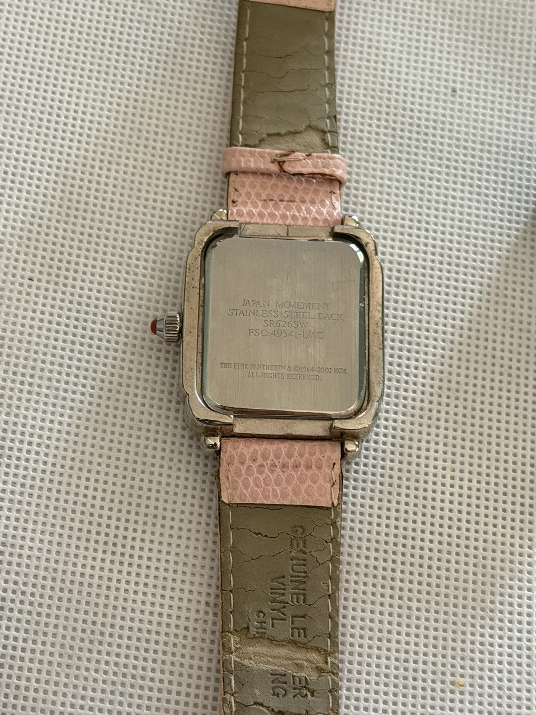 Pink Panther Wristwatch - photo 4