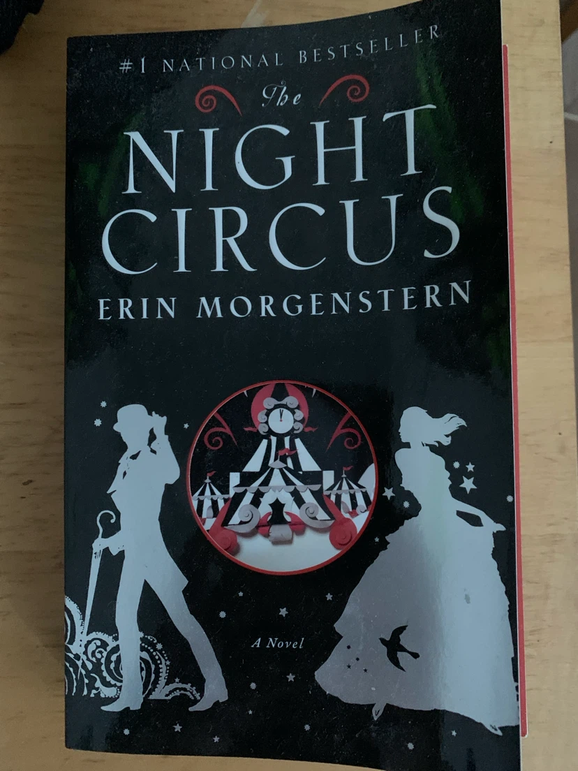 The Night Circus by Erin Morgenstern