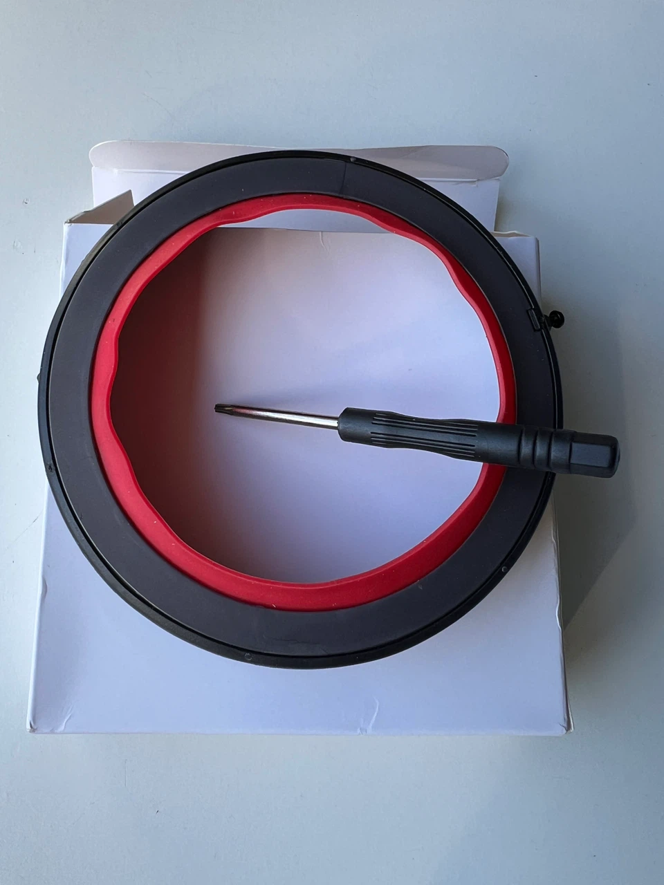 Dyson V11 / V15 dust bin top fixed sealing ring