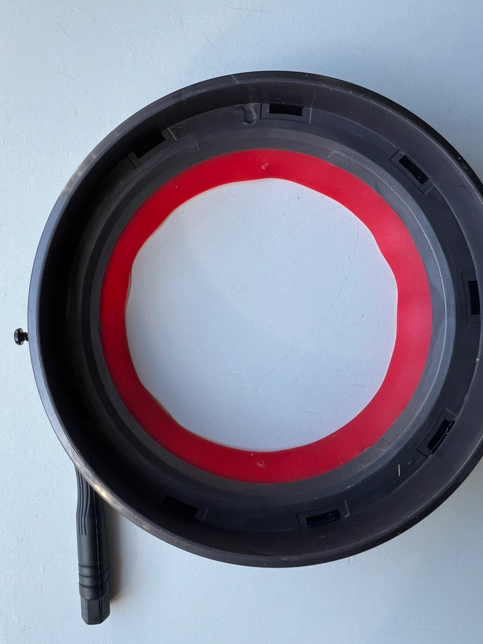 Dyson V11 / V15 dust bin top fixed sealing ring - photo 2