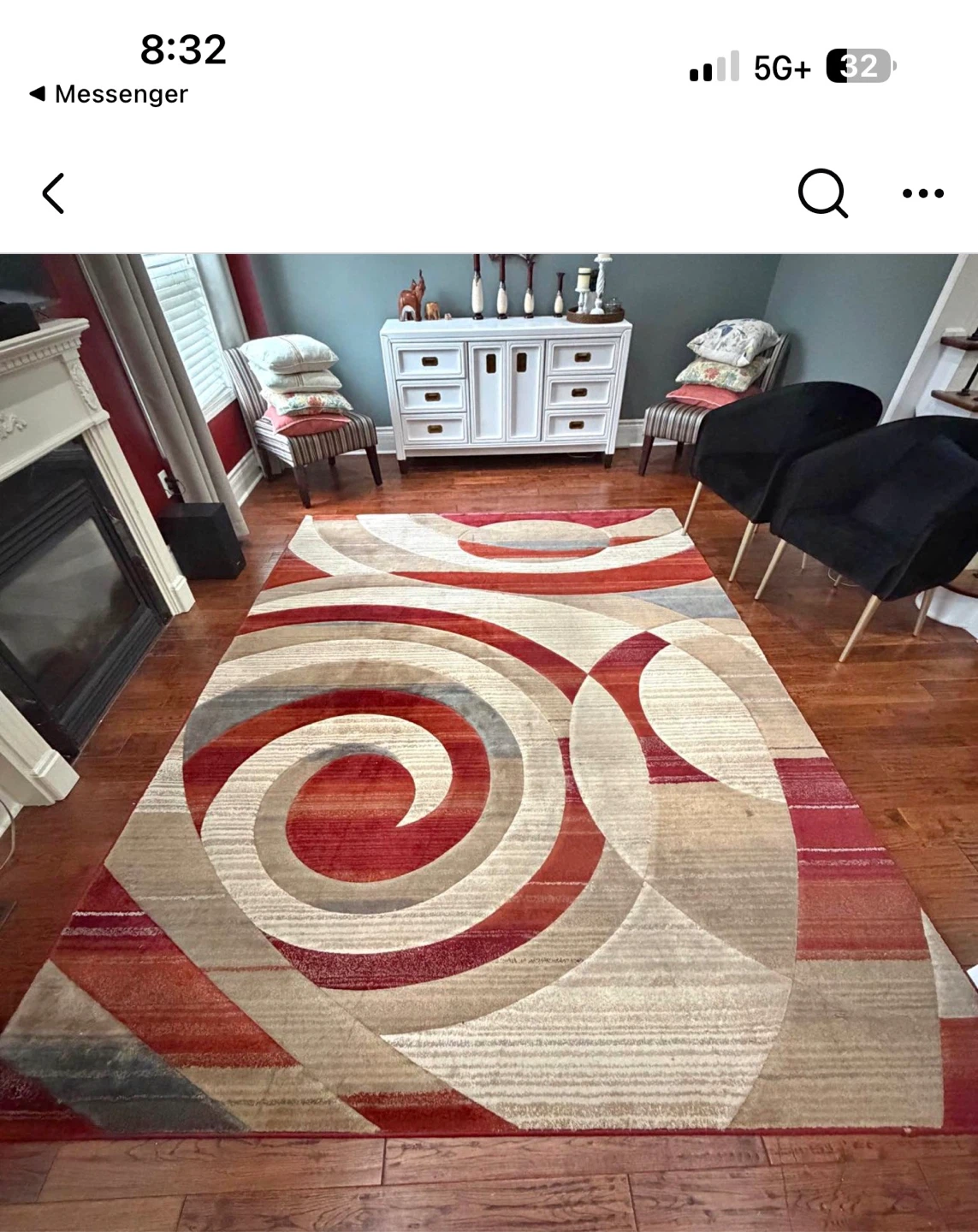 AFG Carpet Miami Carved Area Rug
