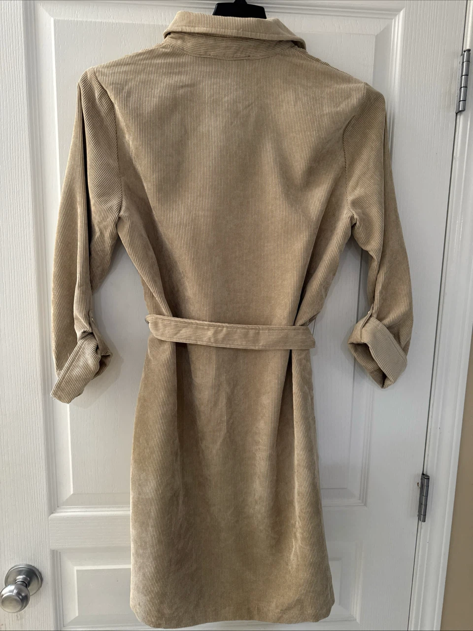 New Tommy Hilfiger Corduroy Shirt Dress Size 10 - photo 2