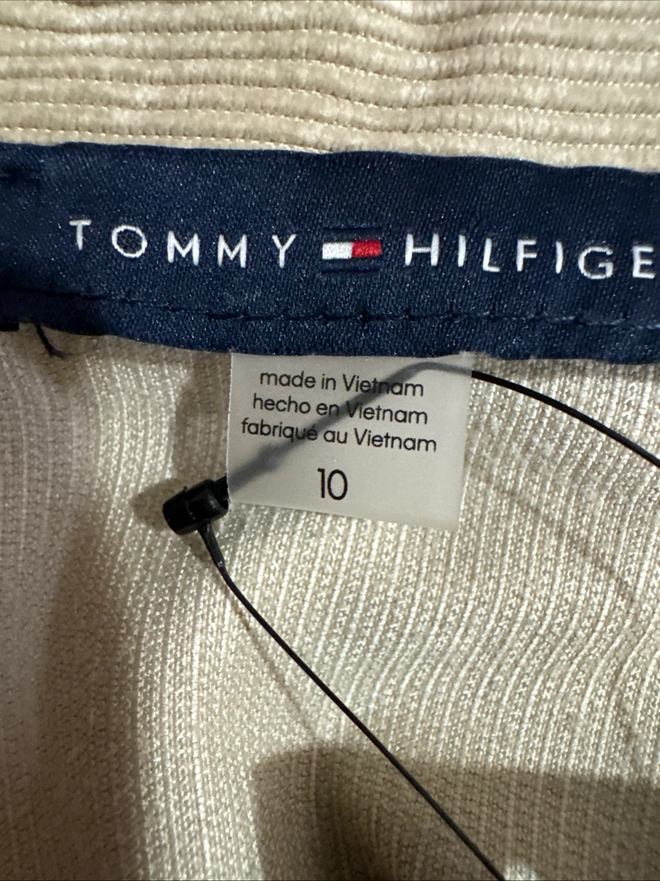 New Tommy Hilfiger Corduroy Shirt Dress Size 10 - photo 5