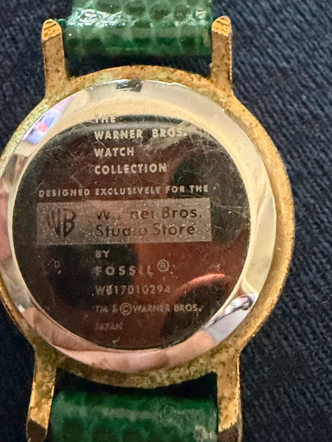 Vintage Warner Bros. Fossil Pepe Le Pew Watch - photo 4