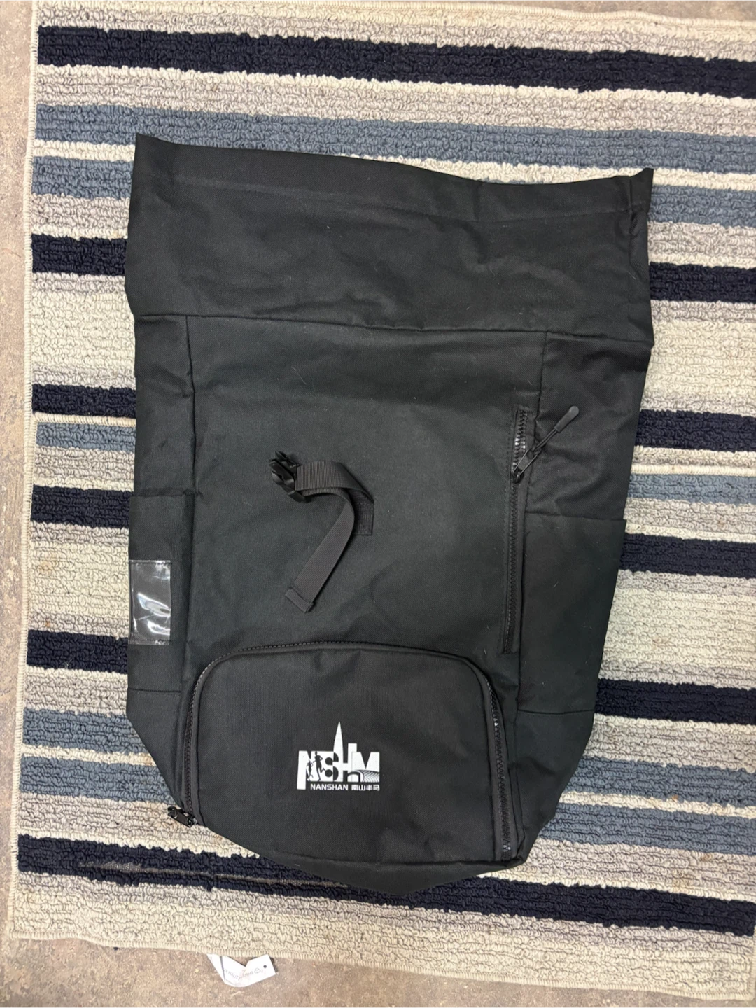 Nanshan 5th Anniversary Black Roll-Top Backpack - photo 3