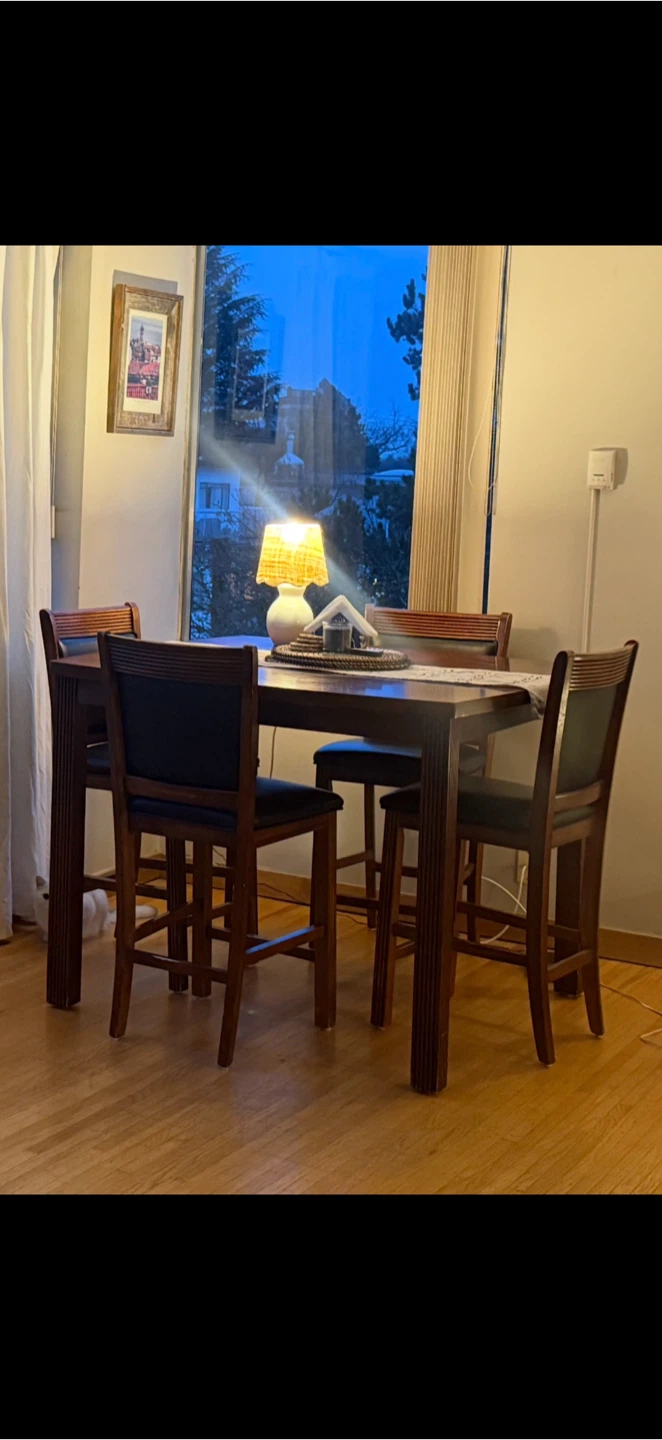 FREE Dining table set pick up only - photo 4