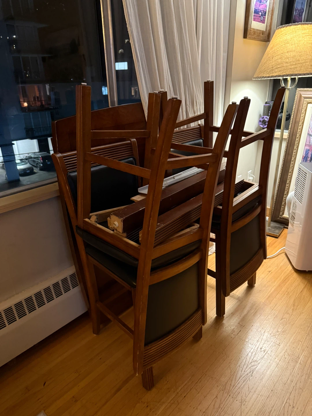FREE Dining table set pick up only - photo 5