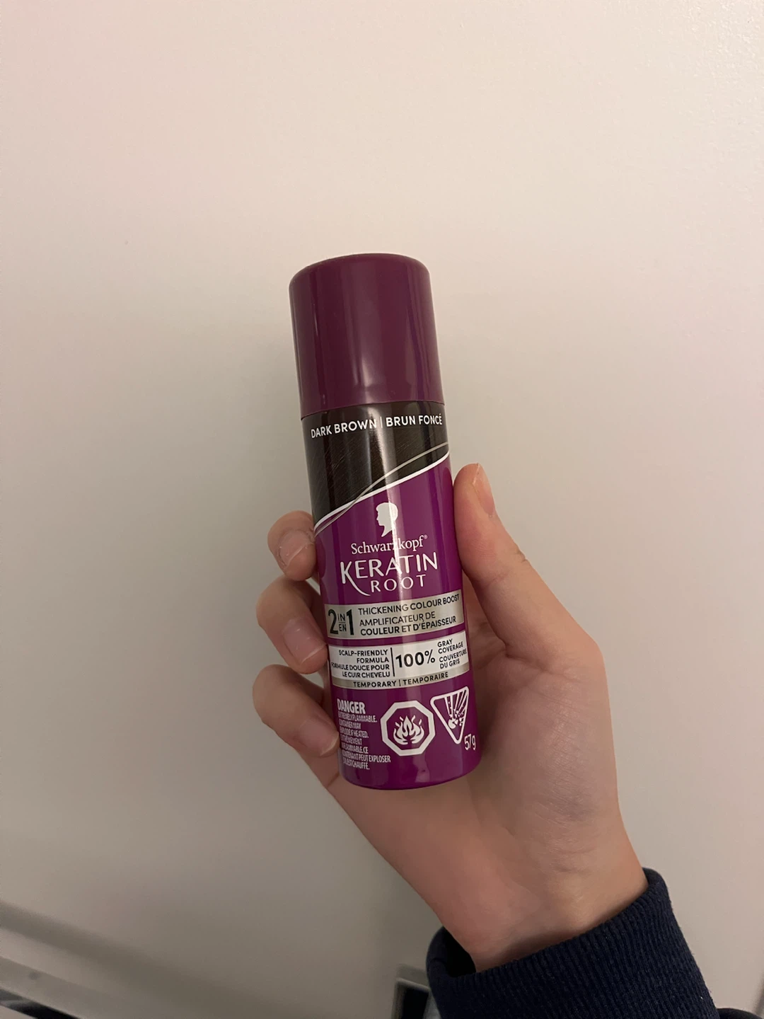 Schwarzkopf Keratin Root Dark Brown