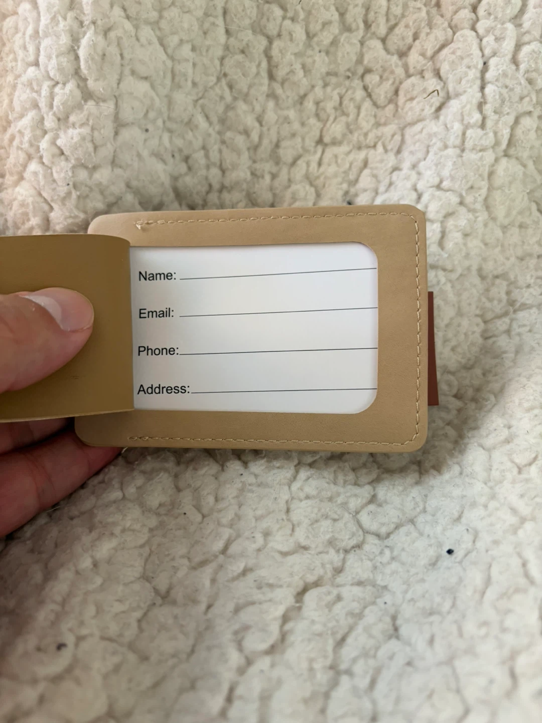 Hotel Collection Luggage Tag - photo 2