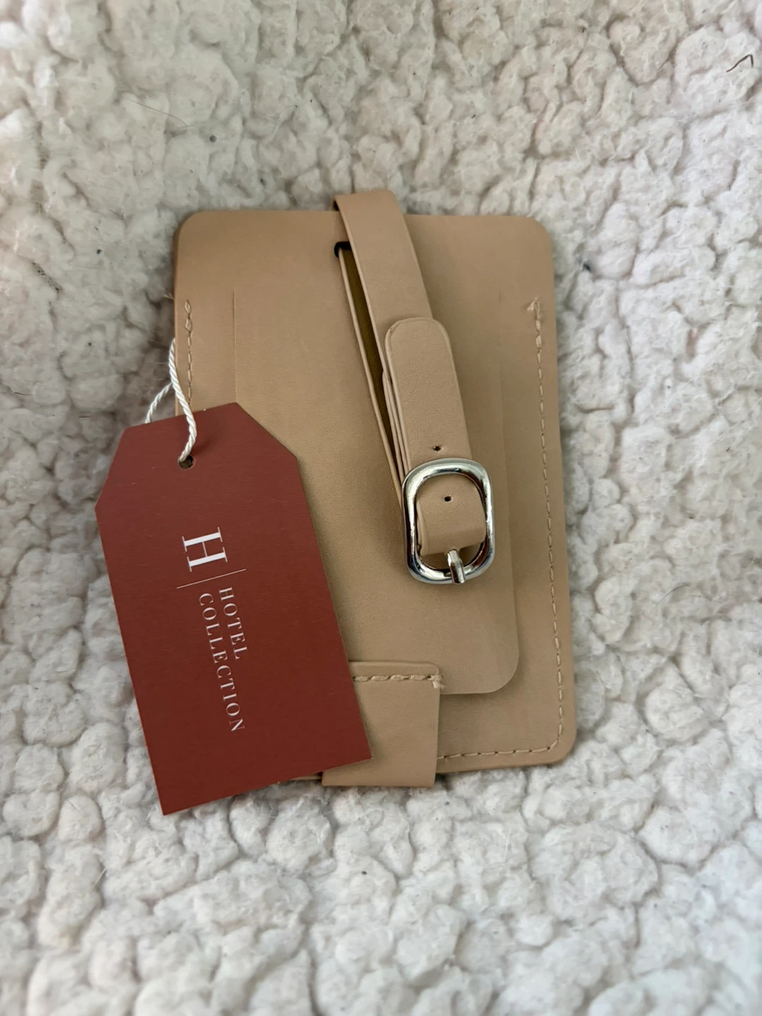 Hotel Collection Luggage Tag - photo 4