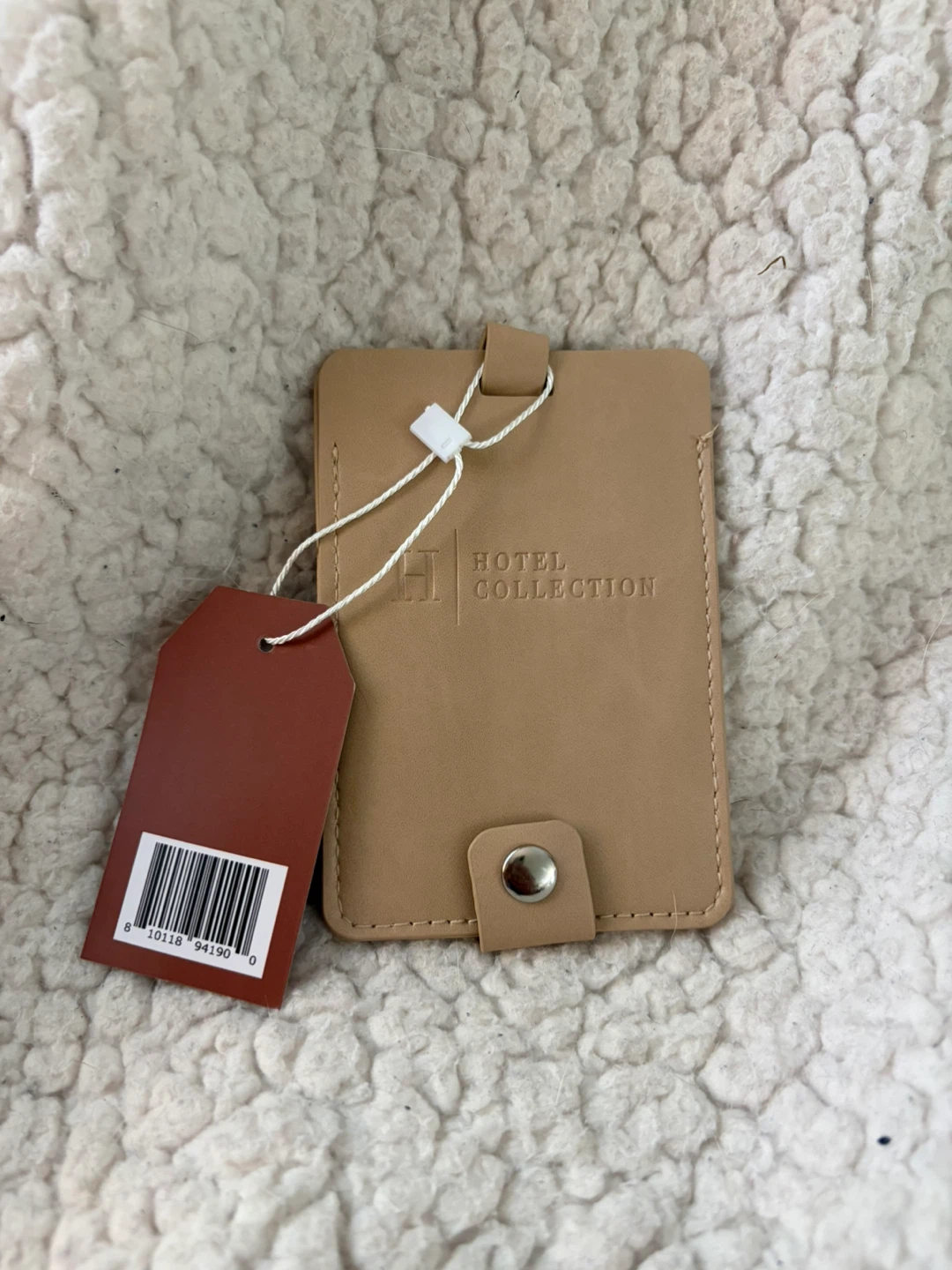 Hotel Collection Luggage Tag