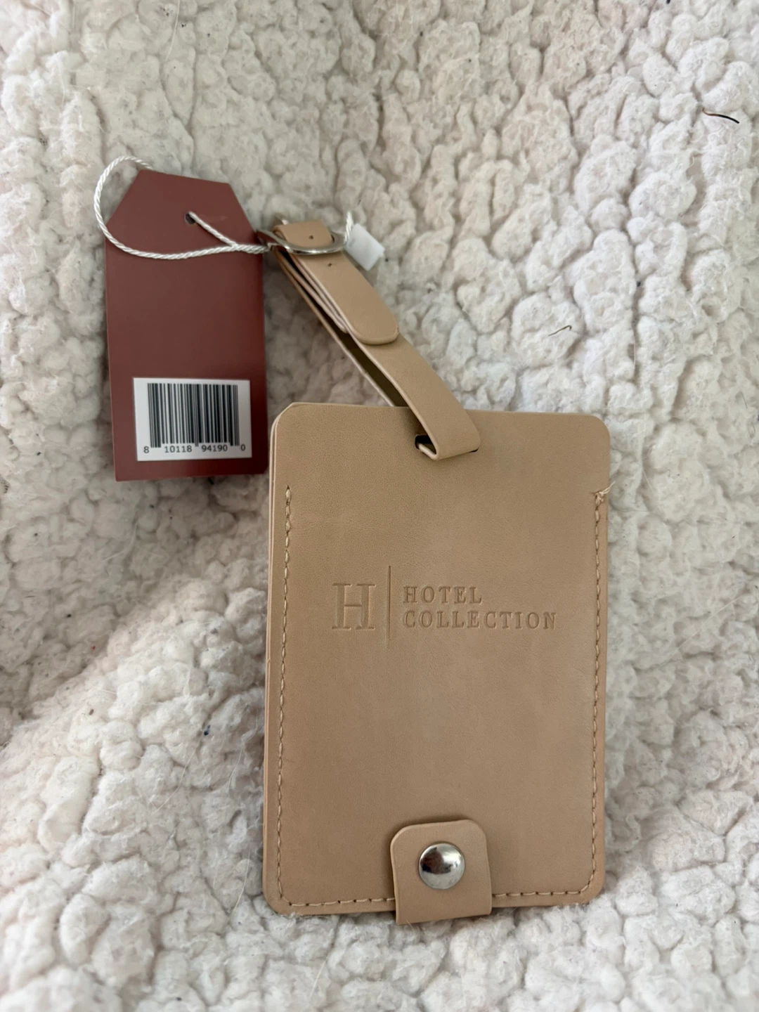 Hotel Collection Luggage Tag - photo 3