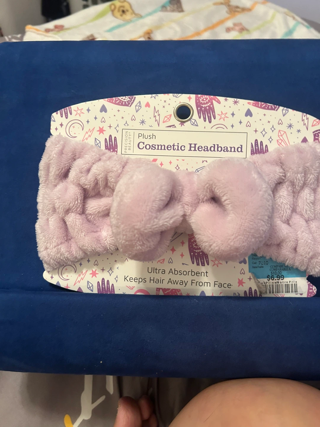 Precision Beauty Plush Cosmetic Headband
